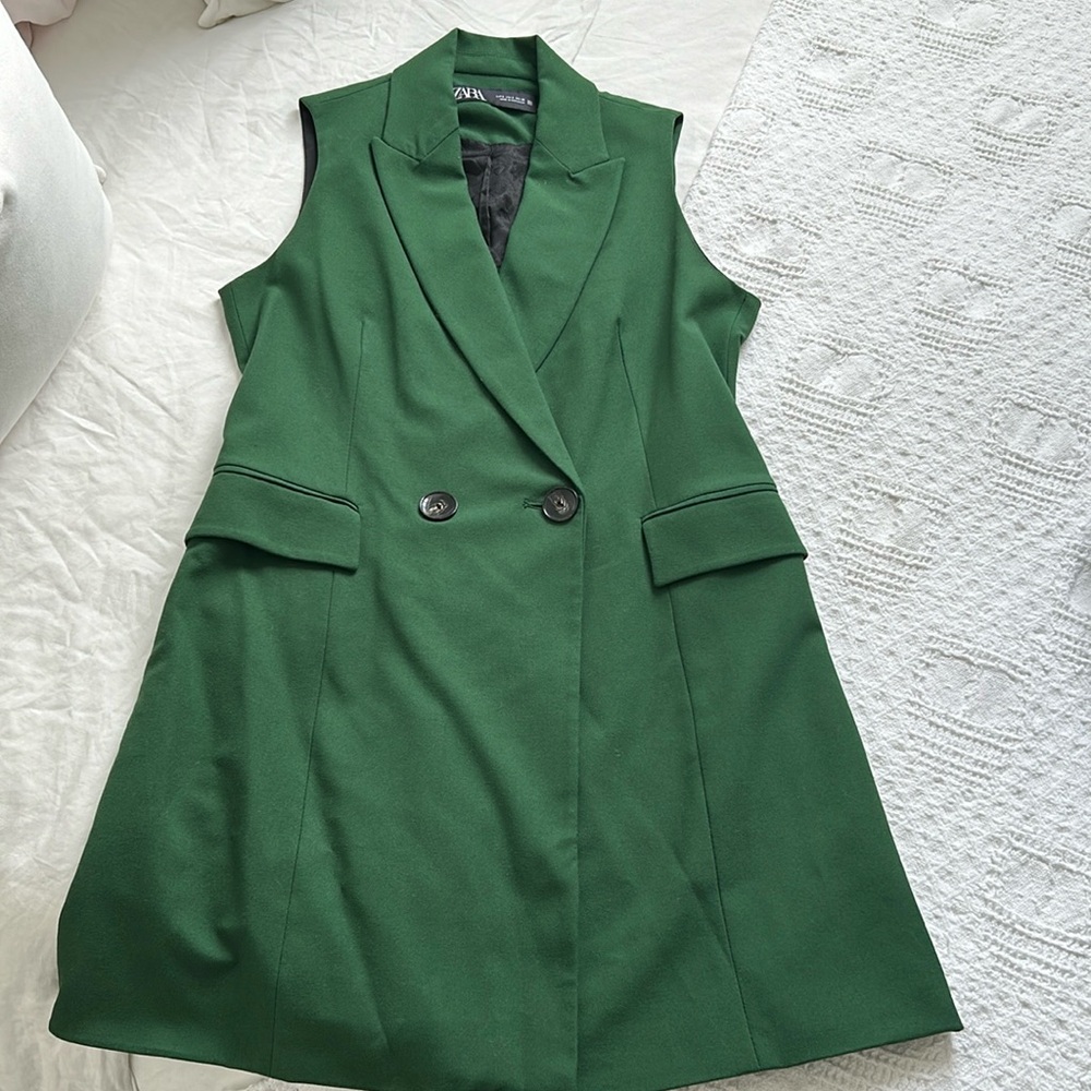 Green vest